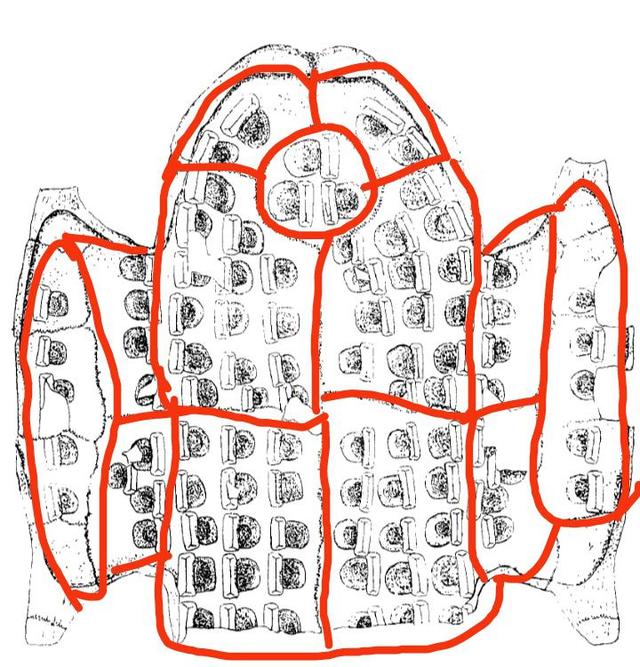 龟背图(龟背图九宫图)